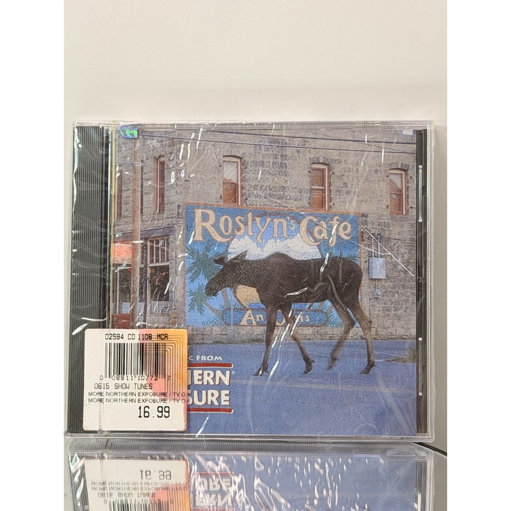 More Music From Northern Exposure Soundtrack CD New Sealed 1994 MCA MCAD-11077